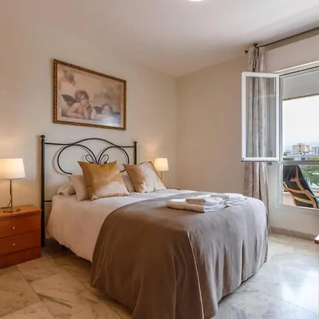 Playa Huelin Apartamento Malaga