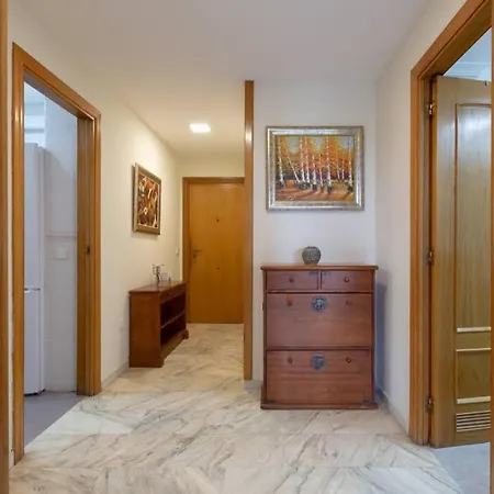 Playa Huelin Apartamento Apartment Malaga