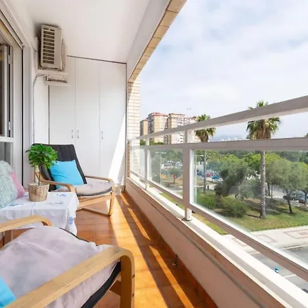Playa Huelin Apartamento Malaga