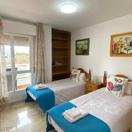 Playa Huelin Apartamento Malaga