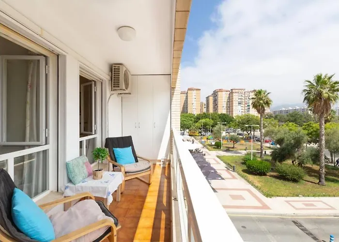 Apartamento Playa Huelin Apartamento