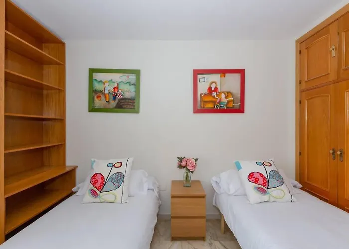 Playa Huelin Apartamento Apartamento Málaga