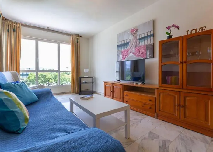 Apartamento Playa Huelin Apartamento Málaga