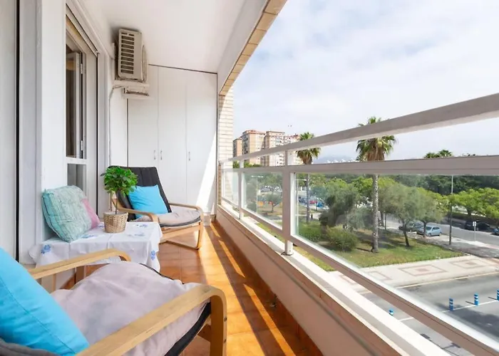 Playa Huelin Apartamento Málaga