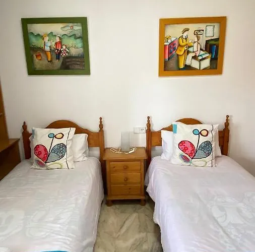 Playa Huelin Apartamento * Málaga